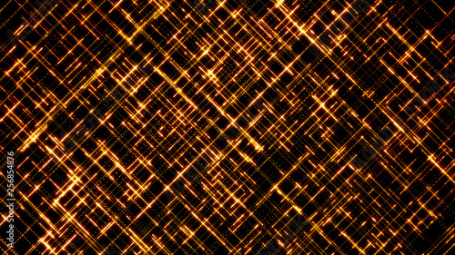 Abstract Particles Background/ Illustration of an abstract background with beautiful glowing particles