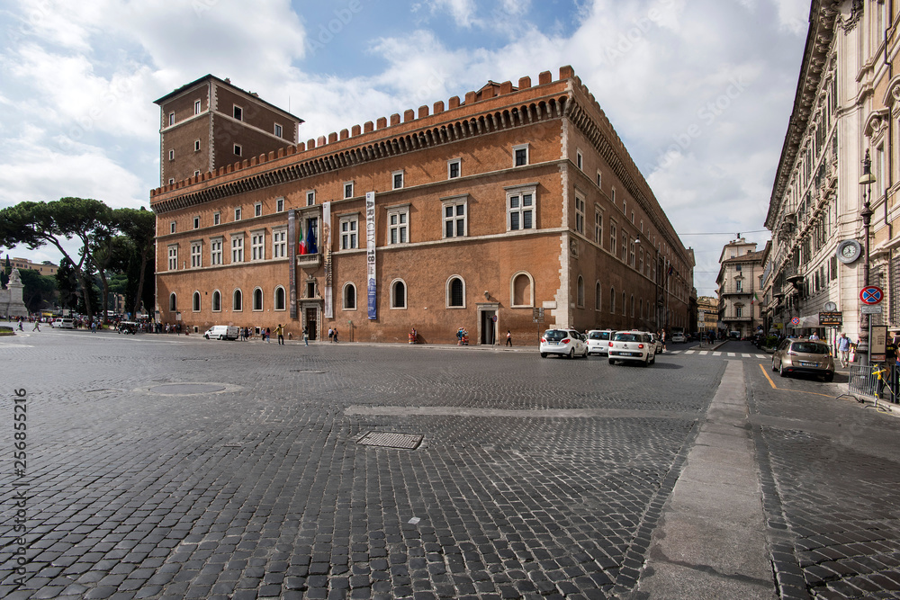 palazzo venezia, roma