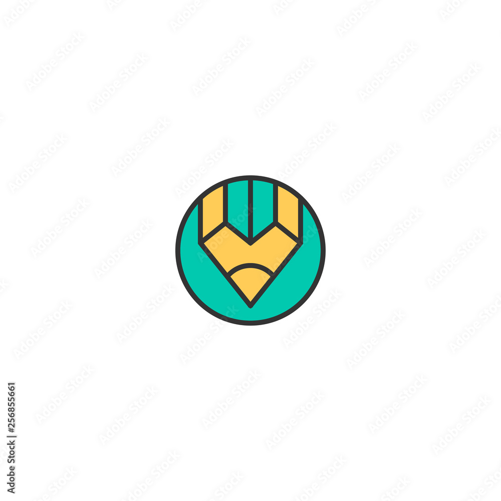 Compose icon design. Essential icon vector design Compose icon design. Essential icon vector design