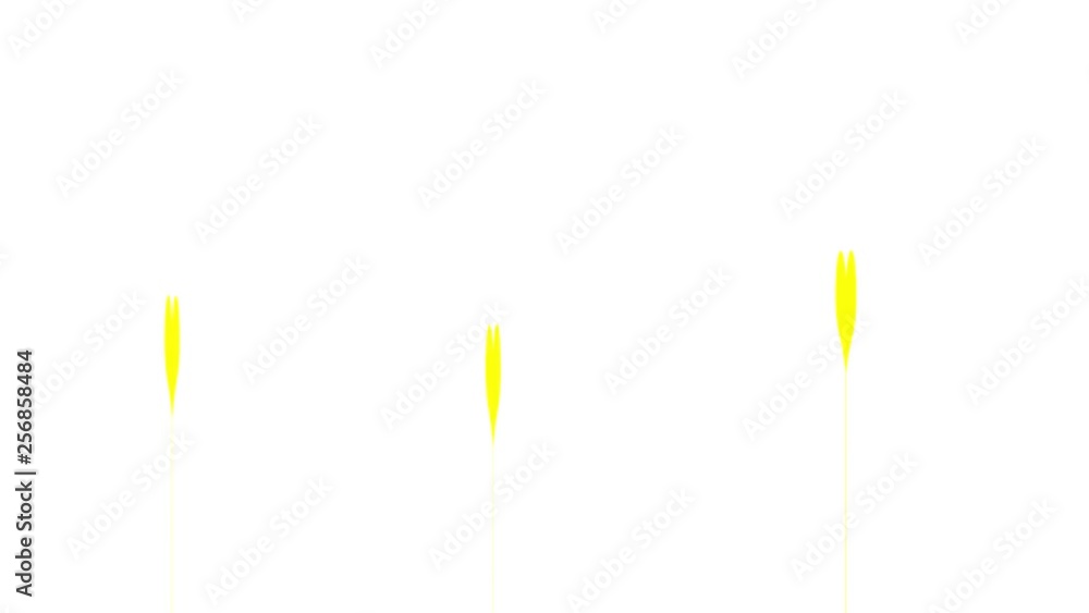 Animation made with three hearts Animation made with three hearts