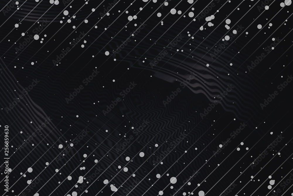 Fototapeta premium abstract, design, pattern, line, fractal, blue, texture, light, black, backdrop, wave, 3d, technology, space, wallpaper, geometry, tunnel, motion, dynamic, digital, web, burst, illustration, template