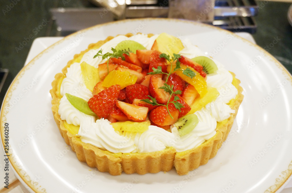 フルーツタルトケーキ フルーツタルトケーキ