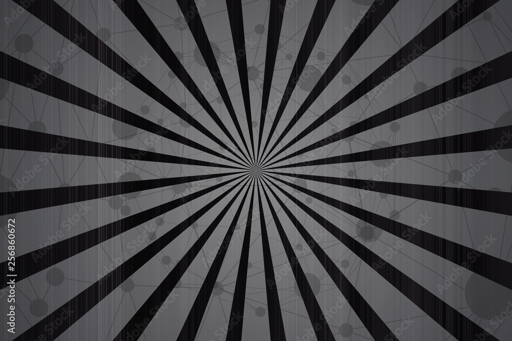 Obraz premium abstract, fractal, wave, pattern, technology, backdrop, design, space, blue, texture, black, dark, line, wallpaper, template, illustration, light, change, idea, geometry, motion, algorithm, grid