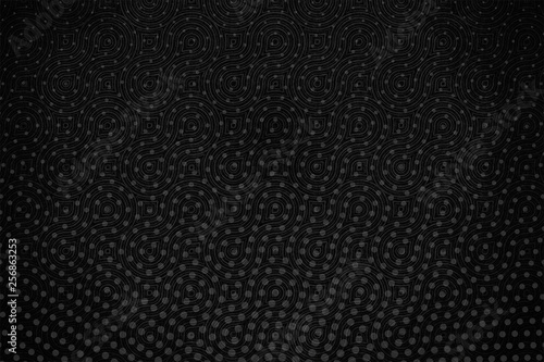 Wallpaper Mural abstract, pattern, wave, design, texture, technology, wallpaper, black, blue, fractal, line, backdrop, illustration, space, light, geometry, web, digital, dark, lines, art, color, 3d, graphic, motion Torontodigital.ca