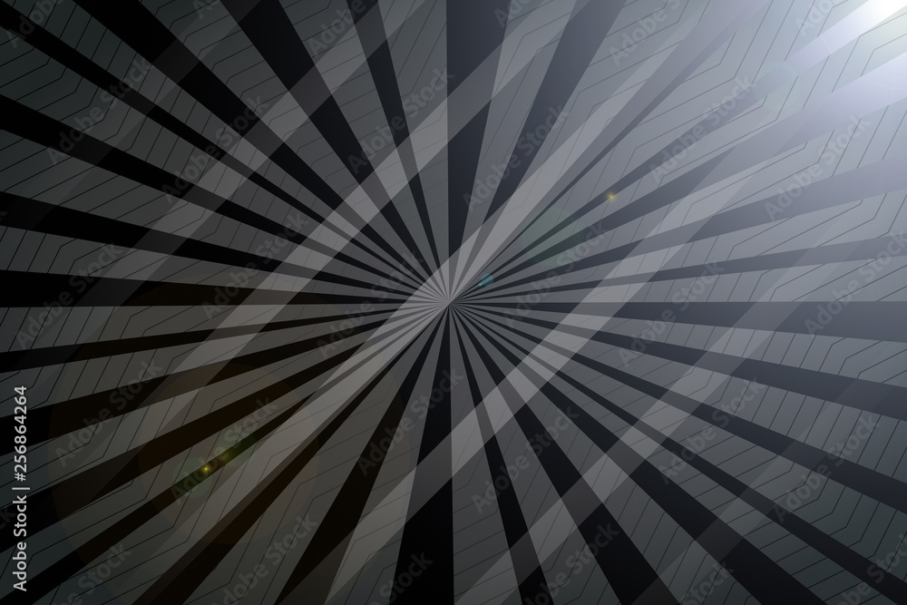 Obraz premium abstract, pattern, design, blue, texture, illustration, black, light, wallpaper, lines, technology, line, backdrop, color, graphic, wave, digital, backgrounds, 3d, art, futuristic, tunnel, curve