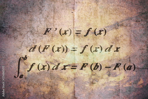 Fundamental calculus theorem photo