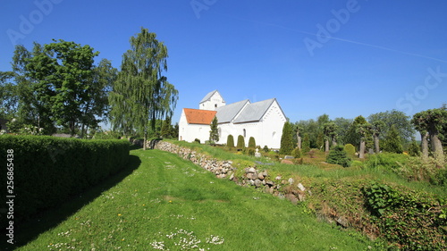 Small church in Aarhus, Denmark