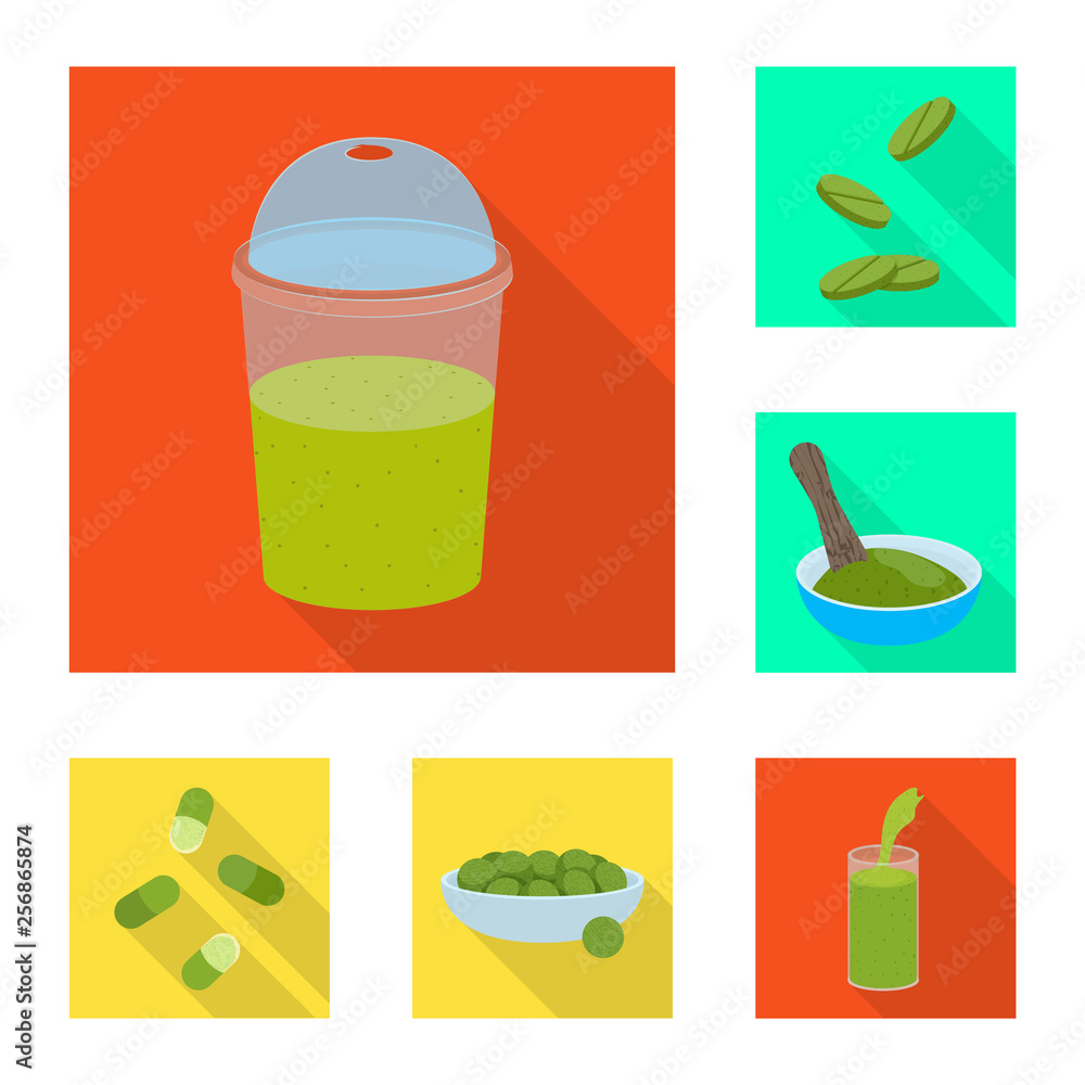 Isolated object of protein and sea sign. Set of protein and natural stock symbol for web. Isolated object of protein and sea sign. Set of protein and natural stock symbol for web.