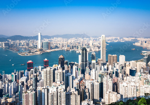 香港　ビクトリア・ハーバー © oben901