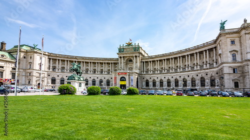 Hofburg palace in Vienna, Austria