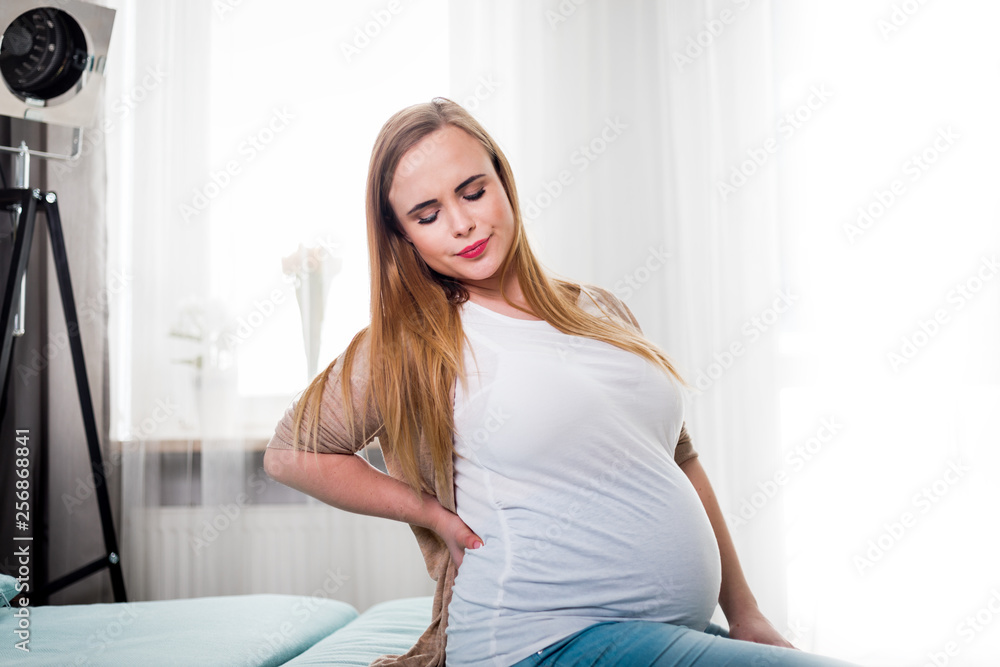 Lower back pain, discomfort during pregnancy Lower back pain, discomfort during pregnancy