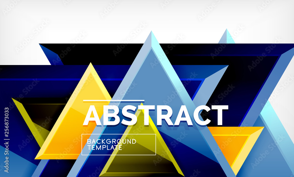 Tech futuristic geometric 3d shapes, minimal abstract background Tech futuristic geometric 3d shapes, minimal abstract background