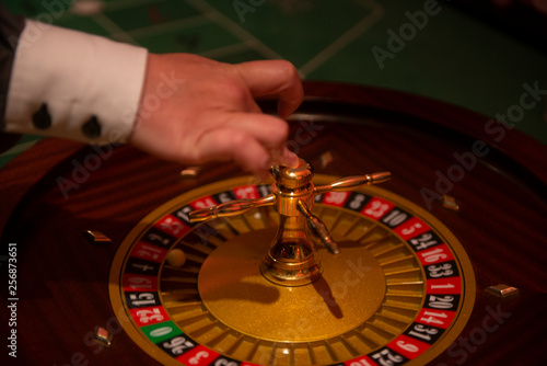 Photography Roulette au casino
