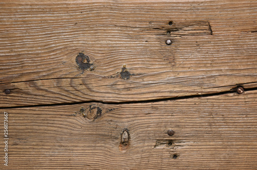 aged wooden board