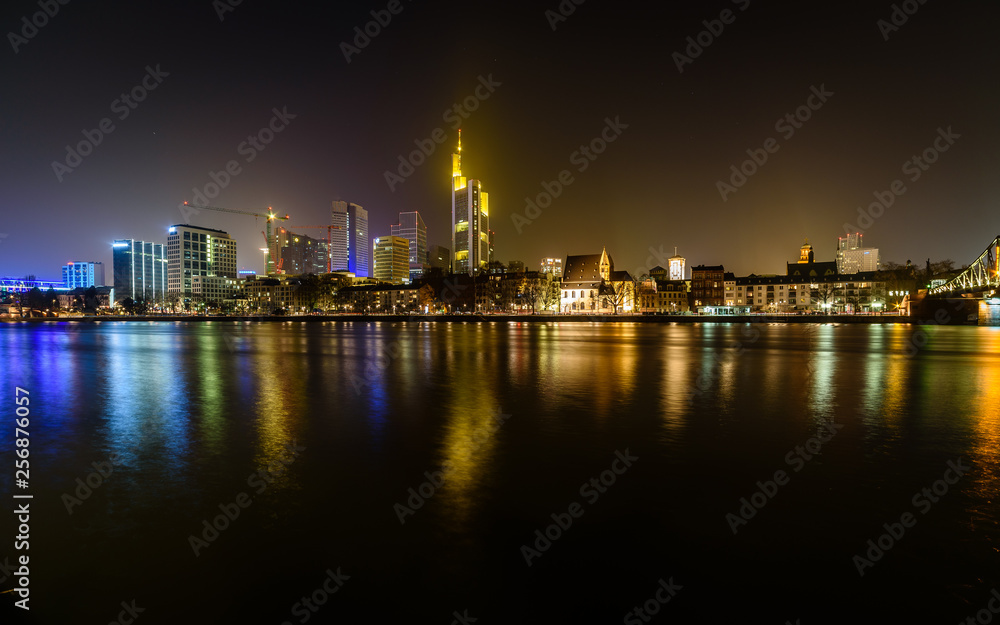 Mainhattan at Night