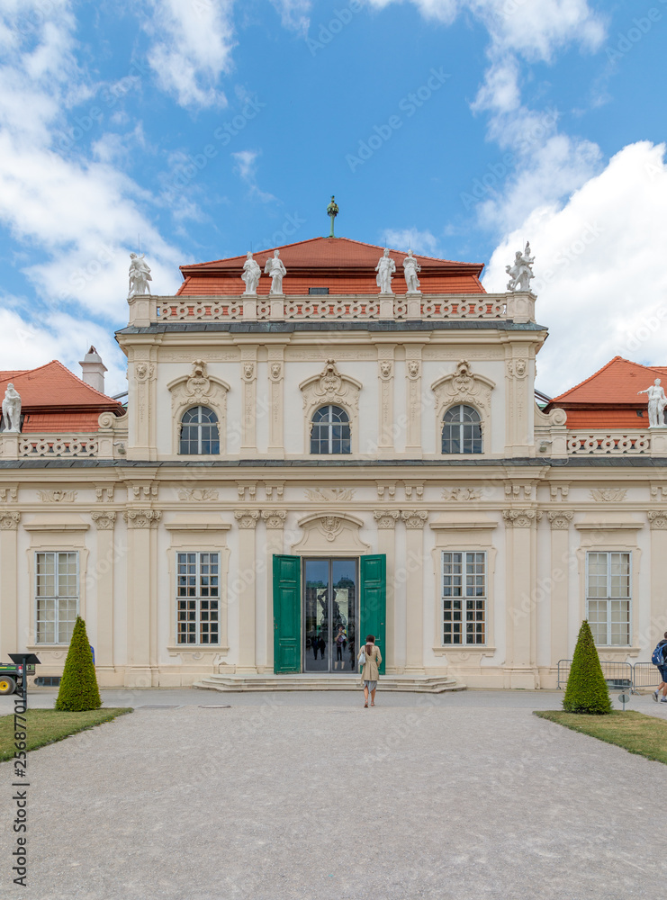 Palais du Belvédère inférieur à Vienne