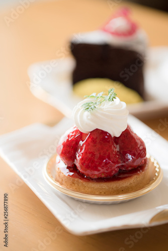 いちごタルト
