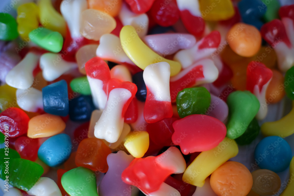 Gominolas de colores Gominolas de colores