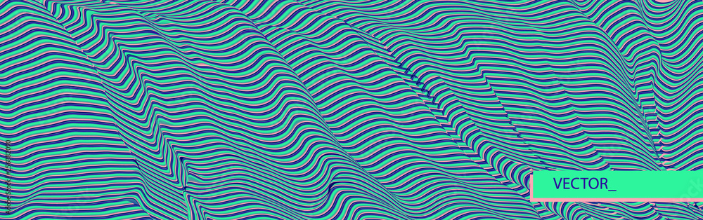 Template of a vector background with neon bright colors. Hipster style. Template of a vector background with neon bright colors. Hipster style.