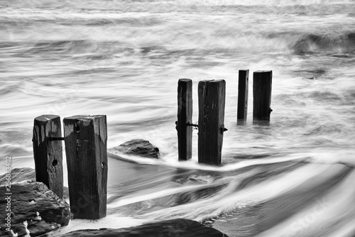 Waves, Rocks and Groynes