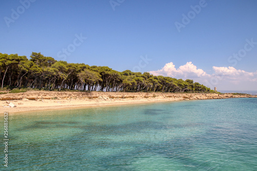 Overview of the Island of San Pietro, Cheradi Islands of Taranto, Puglia, Italy © Massimo Todaro