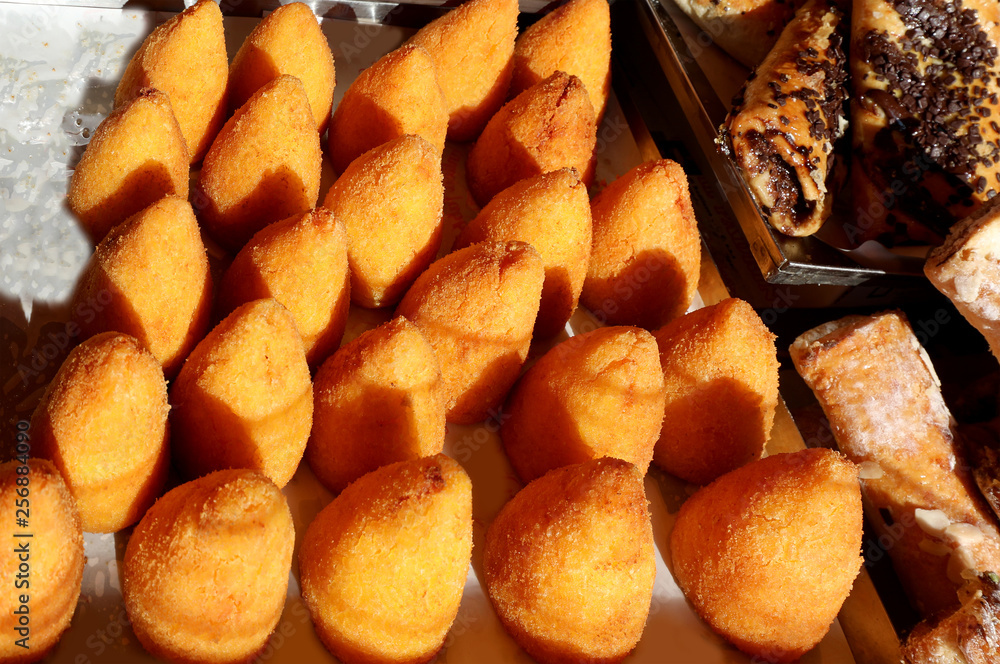 arancini are stuffed rice balls typical dish of south Italy arancini are stuffed rice balls typical dish of south Italy