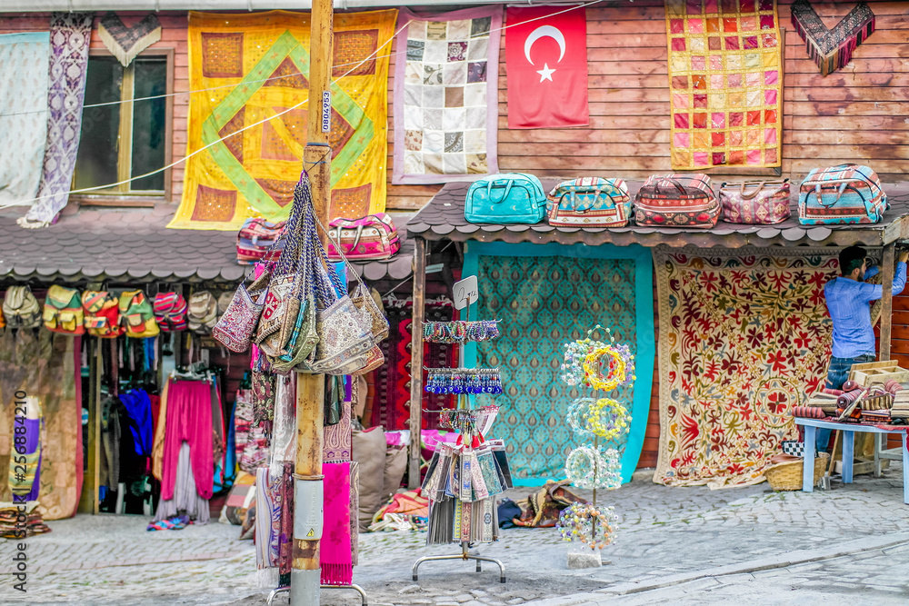 Fototapeta premium Street Life on the streets of Istanbul.
