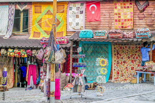 Street Life on the streets of Istanbul. © perekotypole