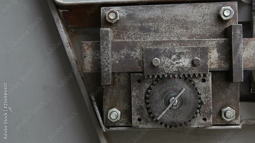 Large internal garage lock Large internal garage lock