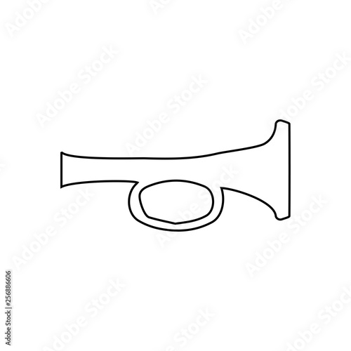 Air horn icon