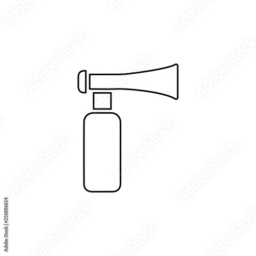Air horn icon