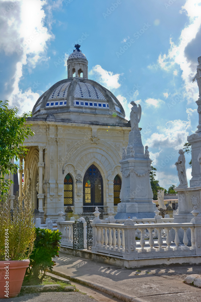 Cementerio Cristóbal Colón, Havanna, Kuba