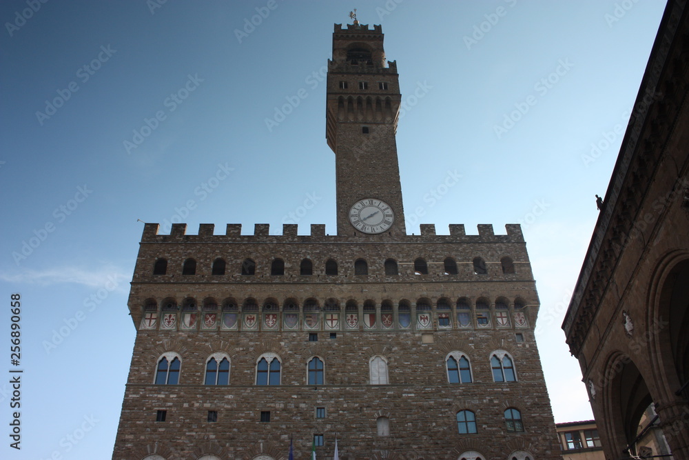 Fototapeta premium Palace of Piazza della Signoria in Florence