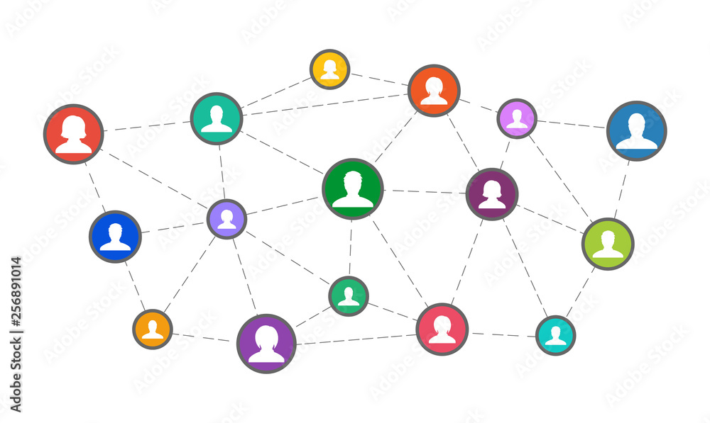 Social network. People from different social minorities. World Wide Web, web. Social network. People from different social minorities. World Wide Web, web.