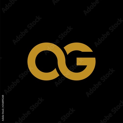 initial OG logo abstract photo