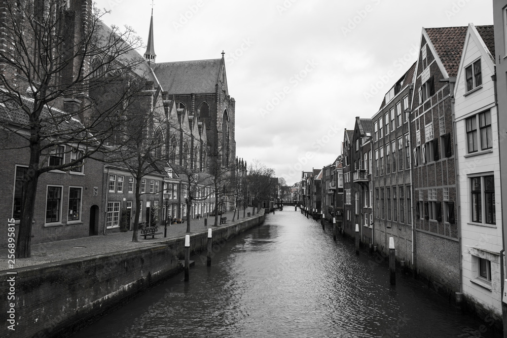 Fototapeta premium canal in amsterdam