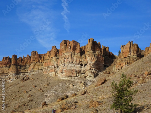 The Clarno Unit of the John Day Fossil Beds National Monument of Oregon