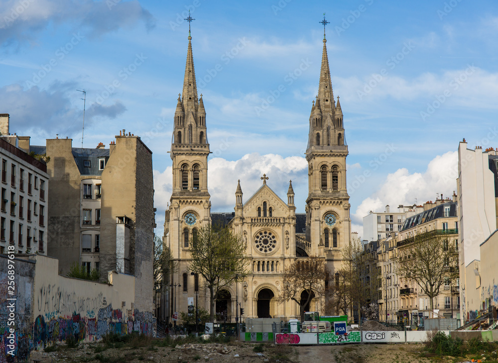 Fototapeta premium cathedral 