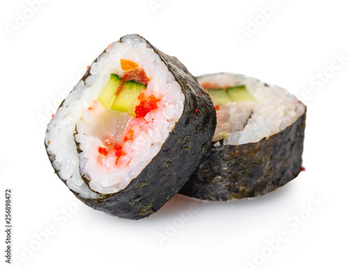 Japanese food, rolls
