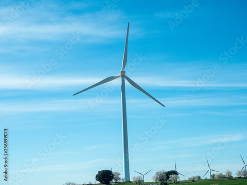wind energy mills