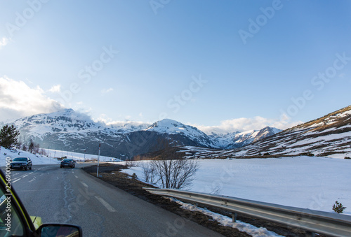 road in the mountains © Dmitrii