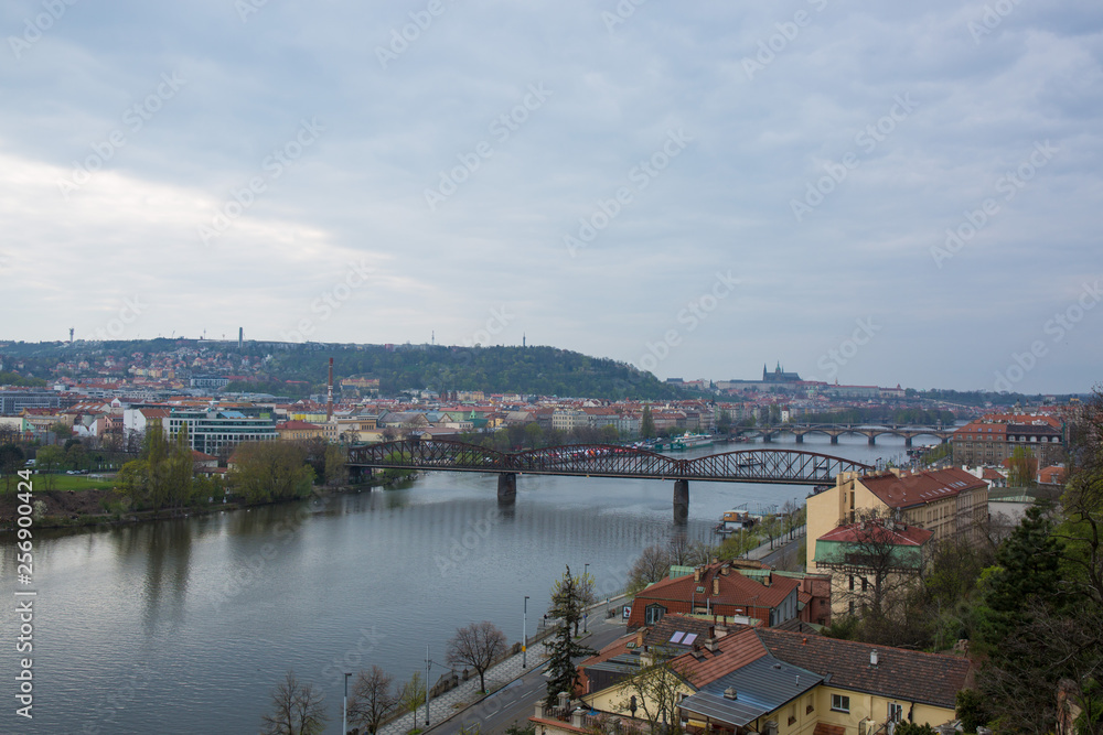 Obraz premium view of old town in gdansk poland