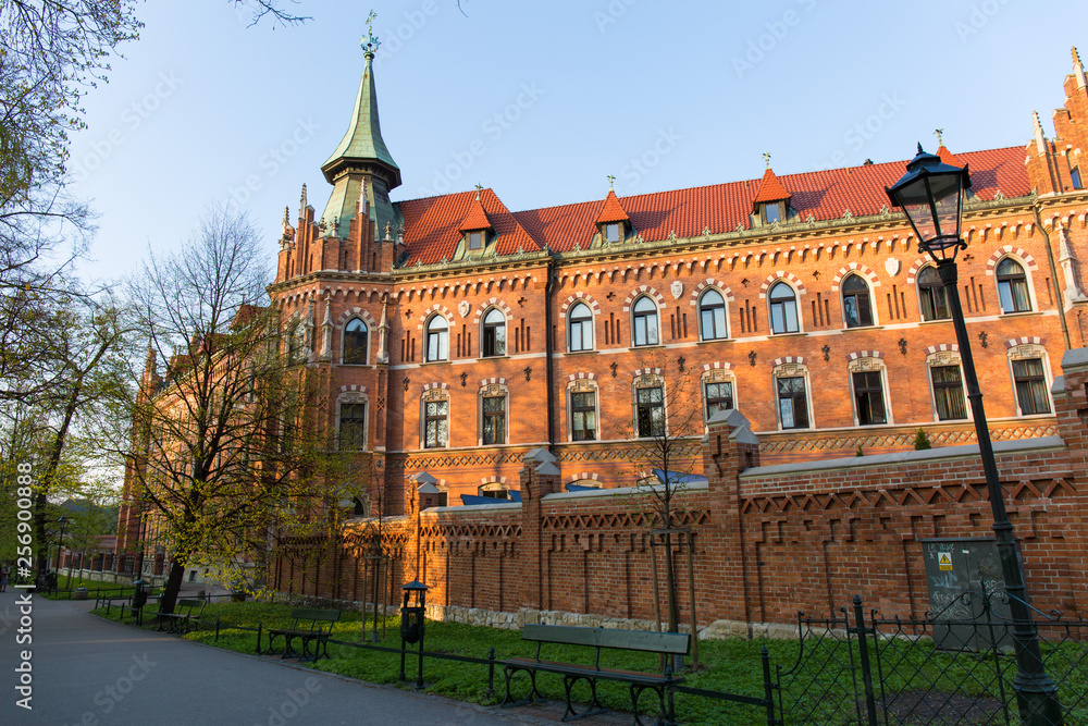 Obraz premium castle in warsaw poland