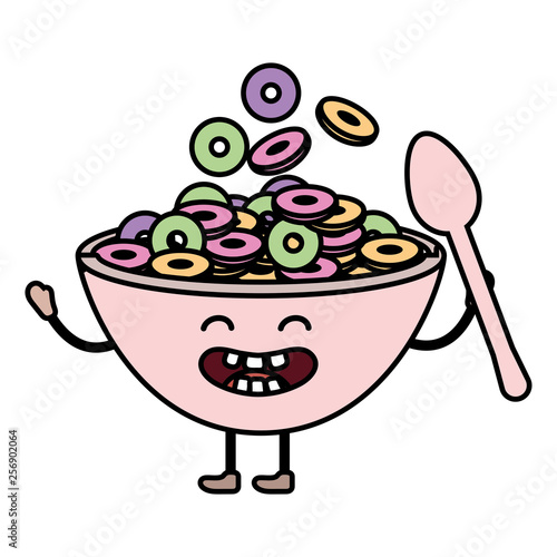 delicious tasty food cartoon