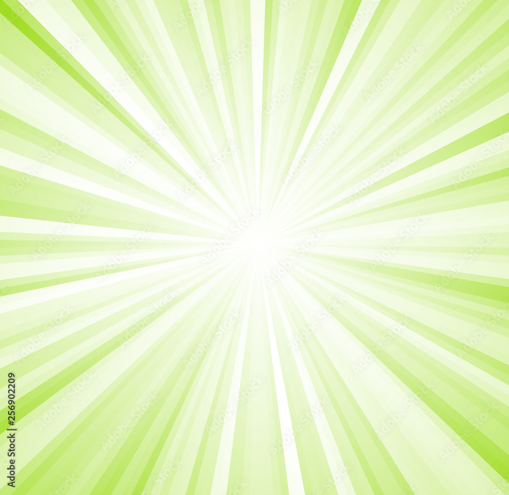 Abstract ray burst background, glow effect, comix