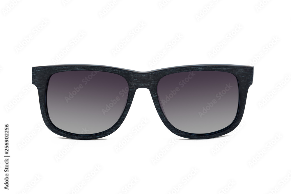 Gafas de sol recortadas sobre fondo blanco Gafas de sol recortadas sobre fondo blanco