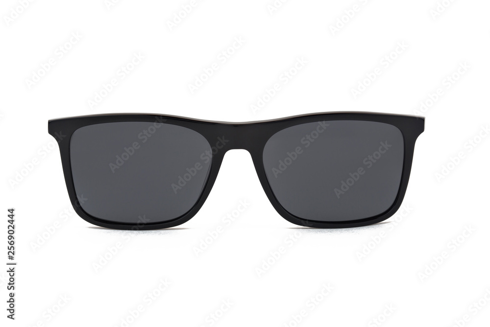 Gafas de sol recortadas sobre fondo blanco Gafas de sol recortadas sobre fondo blanco