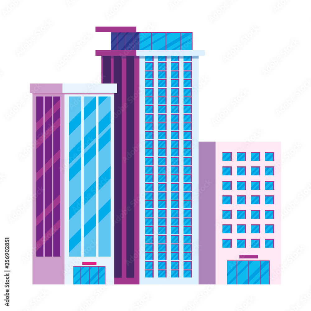 buildings metropolis cityscape scene buildings metropolis cityscape scene