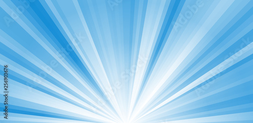 Abstract ray burst background, glow effect, comix