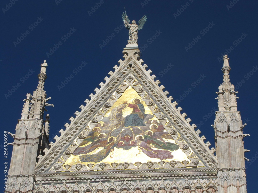 Fototapeta premium Cathedral in Siena, Italy